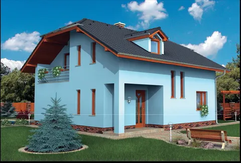 Montažna kuća Klassik 163, 163 m², Monthaus (Montažne kuće Jevtić)