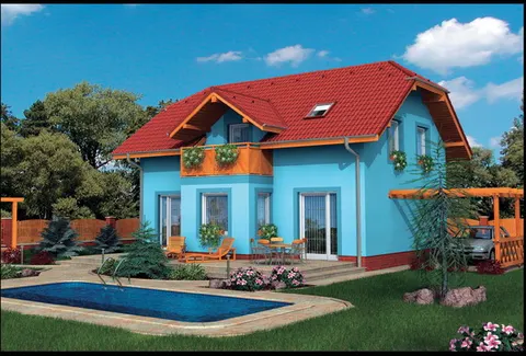 Montažna kuća Klassik 167, 167 m², Monthaus (Montažne kuće Jevtić)