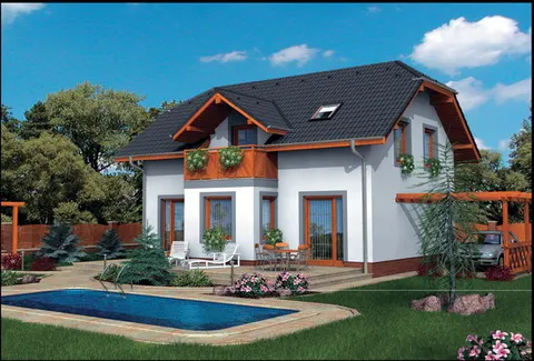 Montažna kuća Klassik 167, 167 m², Monthaus (Montažne kuće Jevtić)