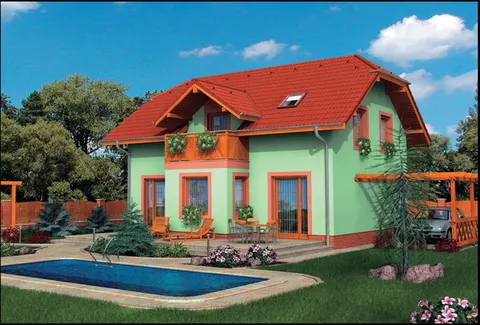 Montažna kuća Klassik 167, 167 m², Monthaus (Montažne kuće Jevtić)