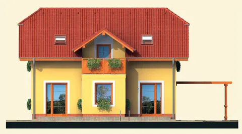 Montažna kuća Klassik 167, 167 m², Monthaus (Montažne kuće Jevtić)