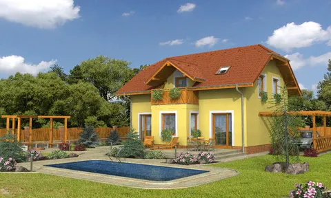 Montažna kuća Klassik 167, 167 m², Monthaus (Montažne kuće Jevtić)