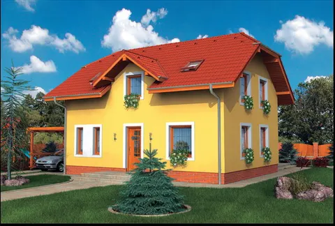 Montažna kuća Klassik 167, 167 m², Monthaus (Montažne kuće Jevtić)