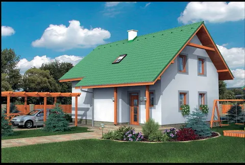 Montažna kuća Klassik 170, 170 m², Monthaus (Montažne kuće Jevtić)