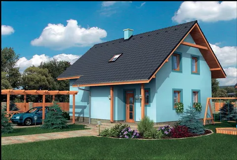 Montažna kuća Klassik 170, 170 m², Monthaus (Montažne kuće Jevtić)