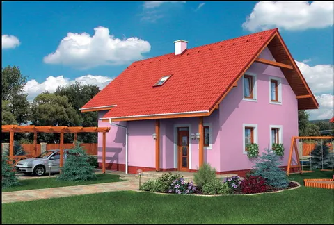 Montažna kuća Klassik 170, 170 m², Monthaus (Montažne kuće Jevtić)