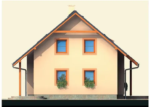 Montažna kuća Klassik 170, 170 m², Monthaus (Montažne kuće Jevtić)