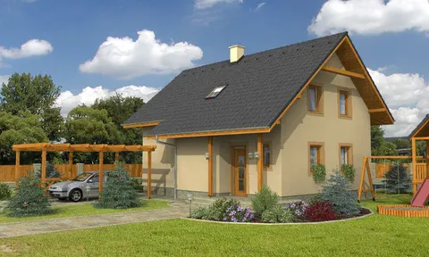 Montažna kuća Klassik 170, 170 m², Monthaus (Montažne kuće Jevtić)