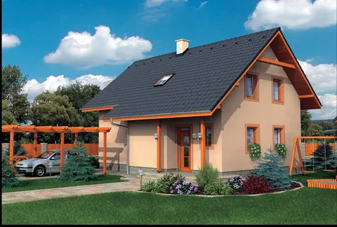 Montažna kuća Klassik 170, 170 m², Monthaus (Montažne kuće Jevtić)