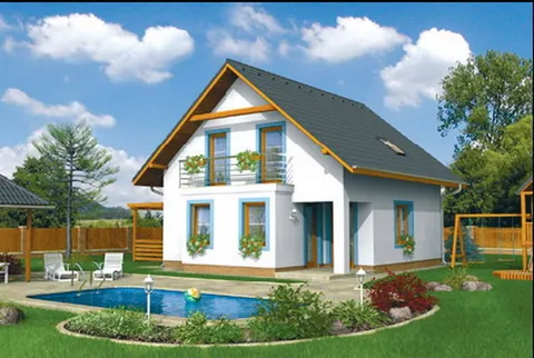Montažna kuća Kompakt 34, 34 m², Monthaus (Montažne kuće Jevtić)
