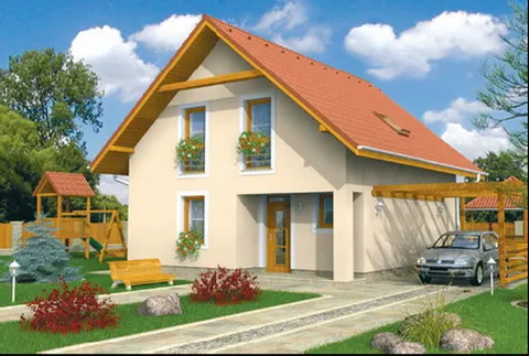 Montažna kuća Kompakt 34, 34 m², Monthaus (Montažne kuće Jevtić)