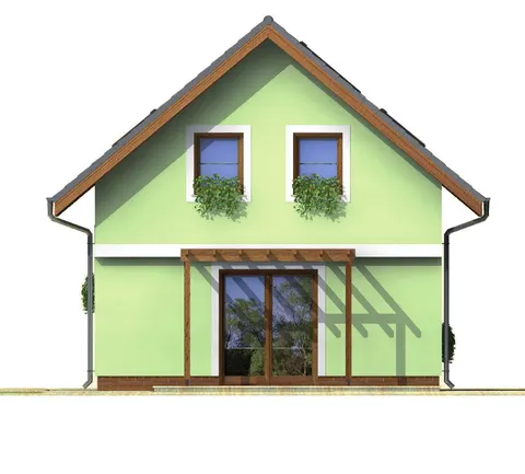 Montažna kuća Kompakt 35, 35 m², Monthaus (Montažne kuće Jevtić)