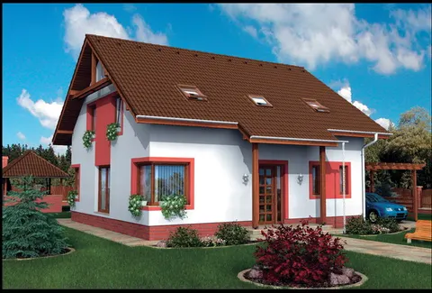 Montažna kuća Kompakt 36, 36 m², Monthaus (Montažne kuće Jevtić)