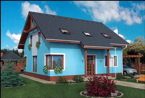 Montažna kuća Kompakt 36, 36 m², Monthaus (Montažne kuće Jevtić)