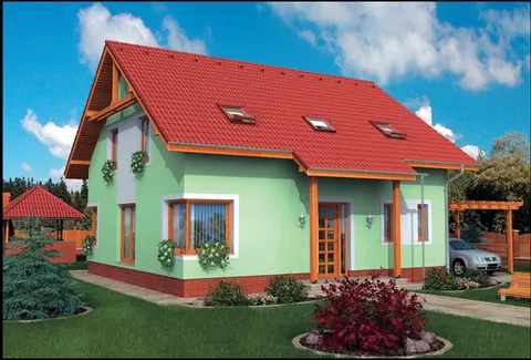 Montažna kuća Kompakt 36, 36 m², Monthaus (Montažne kuće Jevtić)