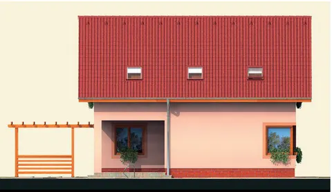 Montažna kuća Kompakt 36, 36 m², Monthaus (Montažne kuće Jevtić)
