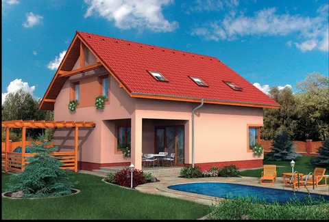 Montažna kuća Kompakt 36, 36 m², Monthaus (Montažne kuće Jevtić)