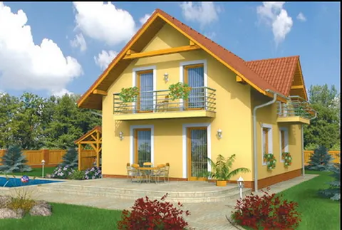 Montažna kuća Kompakt 37, 37 m², Monthaus (Montažne kuće Jevtić)