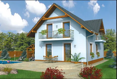 Montažna kuća Kompakt 37, 37 m², Monthaus (Montažne kuće Jevtić)
