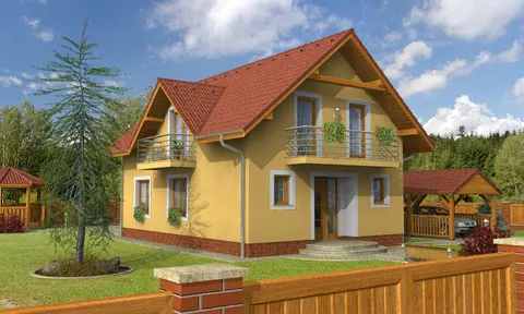Montažna kuća Kompakt 37, 37 m², Monthaus (Montažne kuće Jevtić)