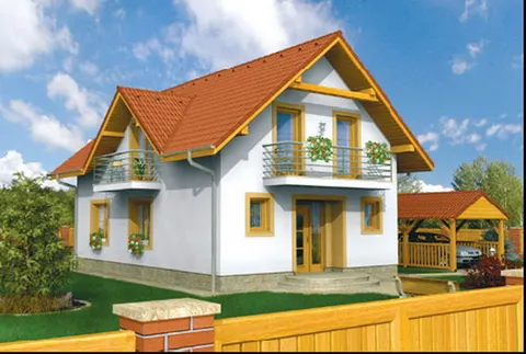 Montažna kuća Kompakt 37, 37 m², Monthaus (Montažne kuće Jevtić)