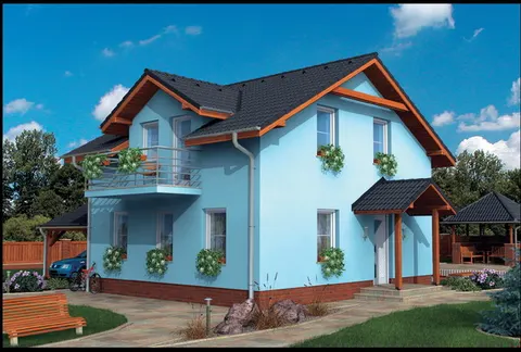 Montažna kuća Kompakt 39, 39 m², Monthaus (Montažne kuće Jevtić)