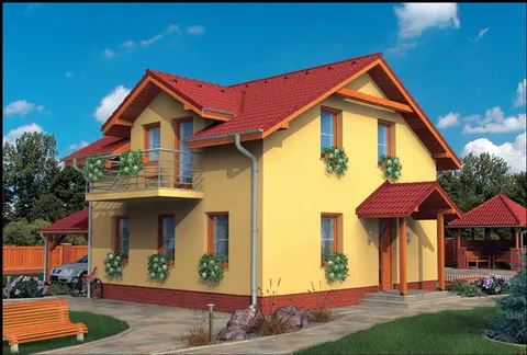 Montažna kuća Kompakt 39, 39 m², Monthaus (Montažne kuće Jevtić)
