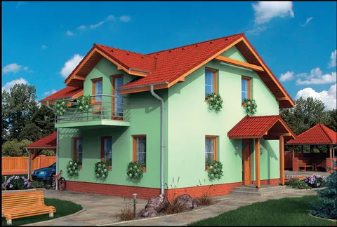 Montažna kuća Kompakt 39, 39 m², Monthaus (Montažne kuće Jevtić)