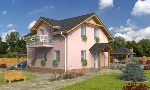 Montažna kuća Kompakt 39, 39 m², Monthaus (Montažne kuće Jevtić)