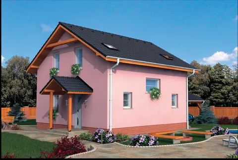 Montažna kuća Kompakt 39, 39 m², Monthaus (Montažne kuće Jevtić)