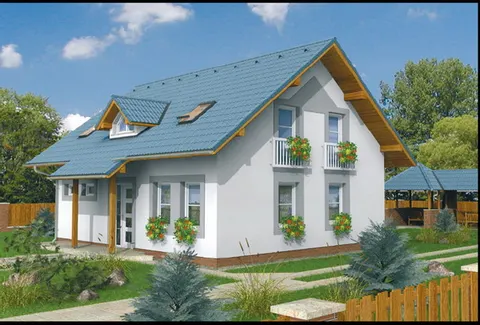Montažna kuća Kompakt 45, 45 m², Monthaus (Montažne kuće Jevtić)