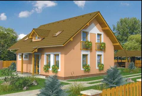 Montažna kuća Kompakt 45, 45 m², Monthaus (Montažne kuće Jevtić)