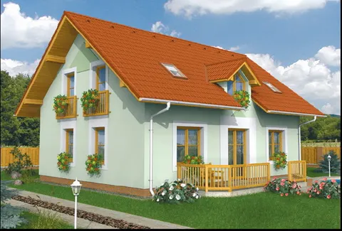 Montažna kuća Kompakt 45, 45 m², Monthaus (Montažne kuće Jevtić)