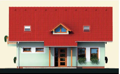 Montažna kuća Kompakt 45, 45 m², Monthaus (Montažne kuće Jevtić)