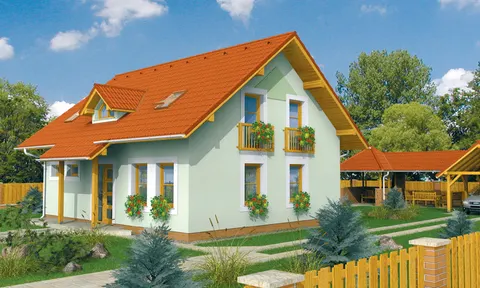 Montažna kuća Kompakt 45, 45 m², Monthaus (Montažne kuće Jevtić)