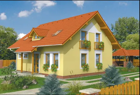 Montažna kuća Kompakt 45, 45 m², Monthaus (Montažne kuće Jevtić)