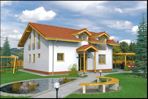 Montažna kuća Kompakt 46, 46 m², Monthaus (Montažne kuće Jevtić)