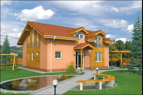 Montažna kuća Kompakt 46, 46 m², Monthaus (Montažne kuće Jevtić)