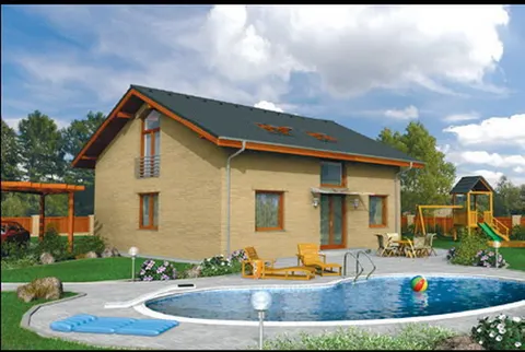 Montažna kuća Kompakt 46, 46 m², Monthaus (Montažne kuće Jevtić)