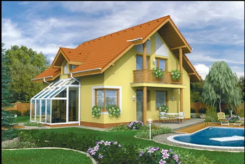 Montažna kuća Kompakt 47, 47 m², Monthaus (Montažne kuće Jevtić)