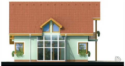 Montažna kuća Kompakt 47, 47 m², Monthaus (Montažne kuće Jevtić)