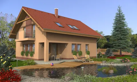 Montažna kuća Kompakt 48, 48 m², Monthaus (Montažne kuće Jevtić)