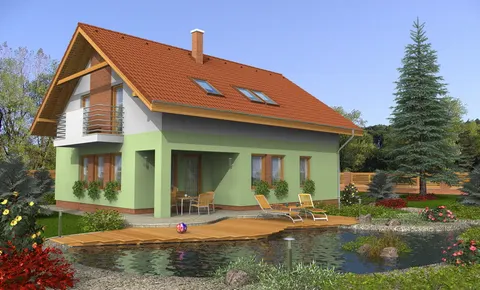 Montažna kuća Kompakt 48, 48 m², Monthaus (Montažne kuće Jevtić)