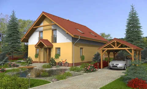 Montažna kuća Kompakt 48, 48 m², Monthaus (Montažne kuće Jevtić)
