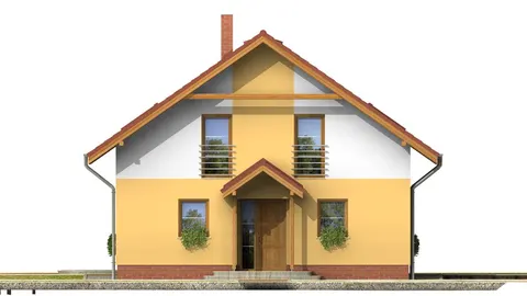 Montažna kuća Kompakt 48, 48 m², Monthaus (Montažne kuće Jevtić)