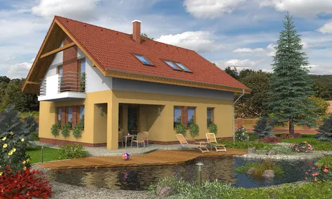 Montažna kuća Kompakt 48, 48 m², Monthaus (Montažne kuće Jevtić)