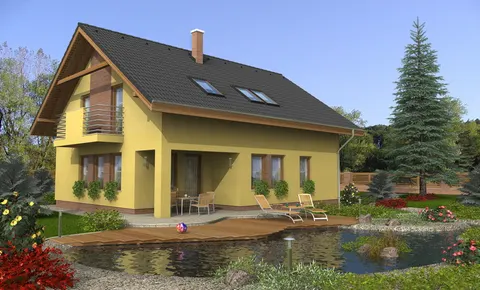 Montažna kuća Kompakt 48, 48 m², Monthaus (Montažne kuće Jevtić)