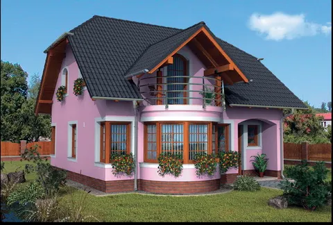 Montažna kuća Milenium 225, 225 m², Monthaus (Montažne kuće Jevtić)