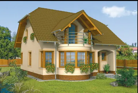 Montažna kuća Milenium 225, 225 m², Monthaus (Montažne kuće Jevtić)
