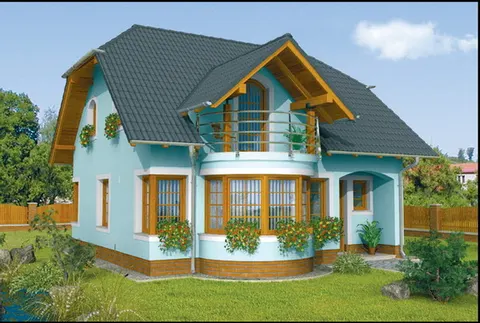 Montažna kuća Milenium 225, 225 m², Monthaus (Montažne kuće Jevtić)